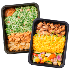 Noordertrots exclusieve maaltijd